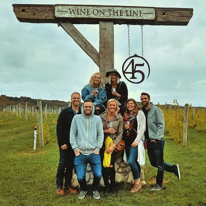 Traverse City Winery Tour Group